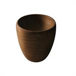 lavabo da appoggio 40 cm in legno massello - Edil Casa | Arredo bagno Termoarredi, Design di interni